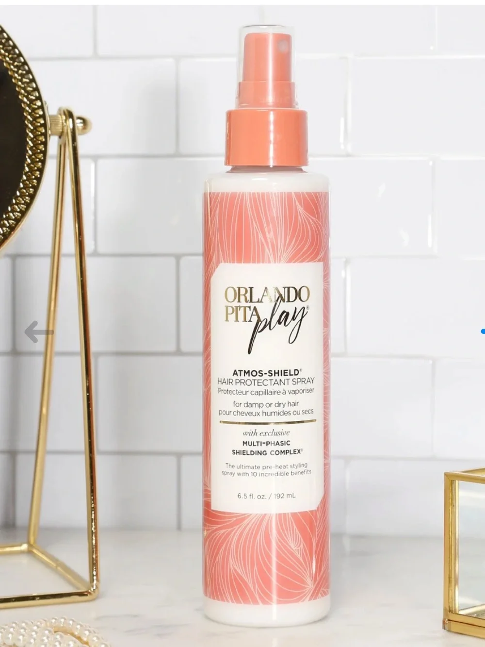Orlando Pita Play - Atmos-Shield Hair Protectant Spray